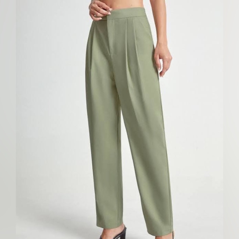 Vintage high waisted ankle pants